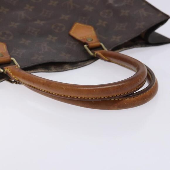 LOUIS VUITTON Monogram Sac Plat Hand Bag M51140 - Picture 7 of 12